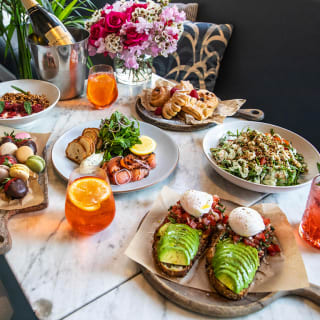 Mardi Gras Rainbow Bottomless Brunch 2