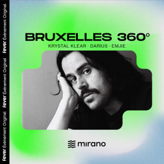 Bruxelles 360º : Krystal Klear, Darius & Emjie au Mirano 4