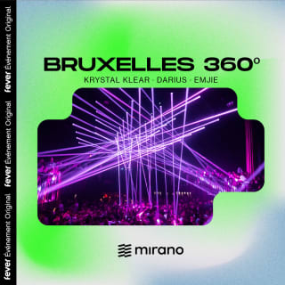 Bruxelles 360º : Krystal Klear, Darius & Emjie au Mirano 2