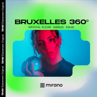 Bruxelles 360º : Krystal Klear, Darius & Emjie au Mirano 3