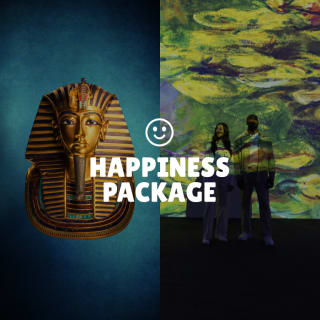 Happiness Package: Monet + Tutankhamun 1