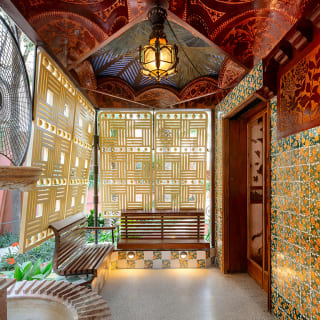 Entradas a Casa Vicens + helado de mango 3