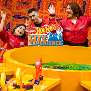 Hot Wheels City Experience (Tarjeta Caja Los Héroes) 5