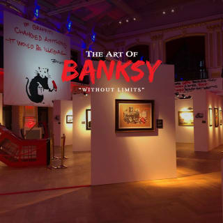 The Art of Banksy: "Without Limits" 5