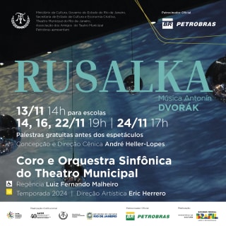 Ópera Rusalka 1