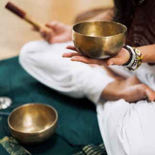 Two-hour Restorative Yoga and Sound Bath Workshop 1
