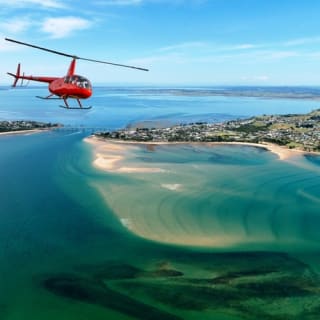 25-Minute Helicopter Flight: Phillip Island Full Island 1