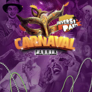 UniversiParty Carnaval en Fabrik 1