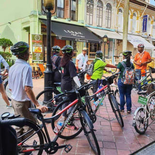 Trails Of Tan Ah Huat : Singapore 1920s Guided Cycling Tour 2