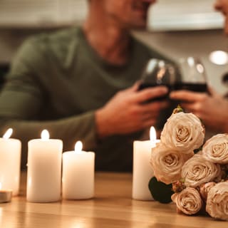 Jantar Especial de São Valentim em casa 2