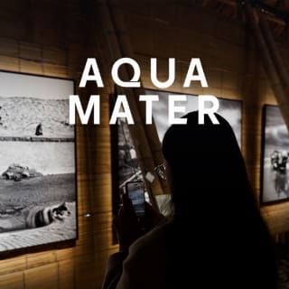 Aqua Mater : Exposition de Sebastião Salgado dans un pavillon en bambou 5