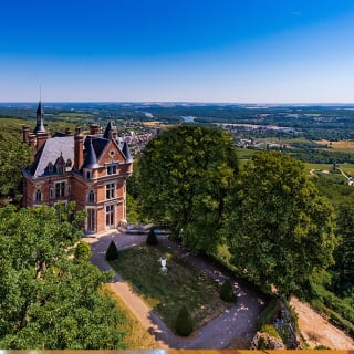 Vasarely au Château de Sancerre 1
