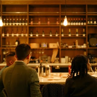 Wine Tasting at Garçons de Cafe 1