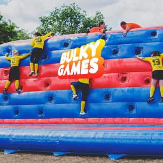 Bulky Games : le plus grand parcours gonflable d’Europe 5