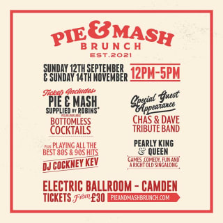 Bottomless Pie & Mash Brunch 2