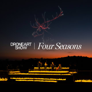 DroneArt Show: Música que ilumina la noche 2