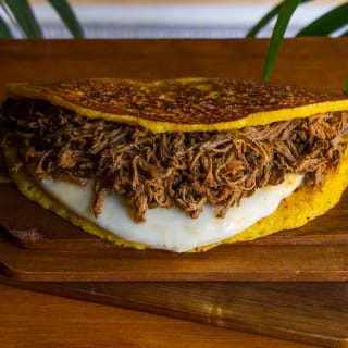 Las mejores cachapas y arepas venezolanas: menú para 1 o 2 3