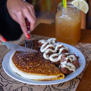 Las mejores cachapas y arepas venezolanas: menú para 1 o 2 1