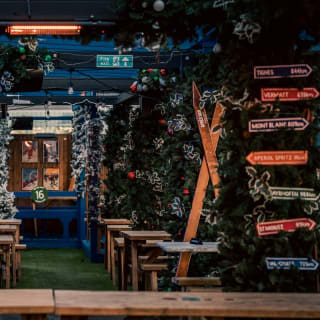 London Bridge Rooftop Bottomless Brunch 1