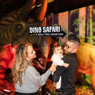 Dino Safari: A Walk-Thru Adventure 1