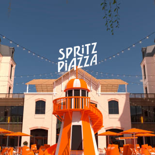 Spritz Piazza : l’open air coloré de l’été 1