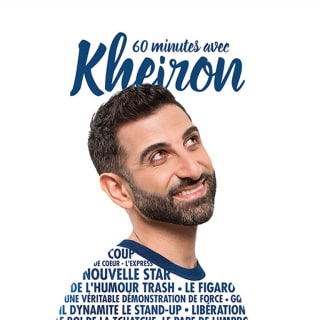60 Minutes avec Kheiron au Théâtre du Leman 1