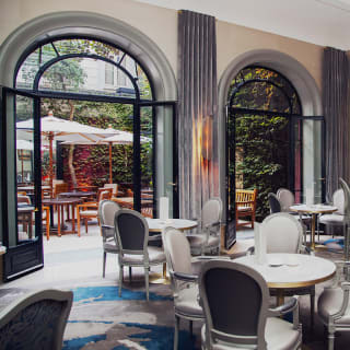 Cocktail & Live Music à l'Hôtel Lancaster 5