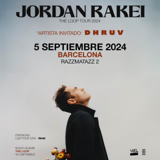 Jordan Rakei en Razzmatazz 2, Barcelona 2024 1