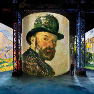 Cézanne et Kandinsky : Exposition à l'Atelier des Lumières 1
