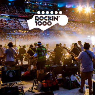 Rockin'1000: show da maior banda de rock do mundo 2