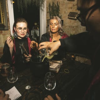 The Wizard’s Den Cocktail Experience 3