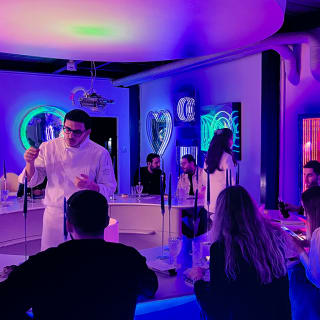 Dîner gastronomique dans un musée - Fondation Cherqui 3