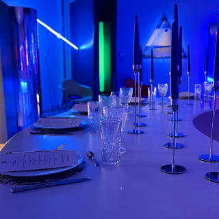 Dîner gastronomique dans un musée - Fondation Cherqui 4