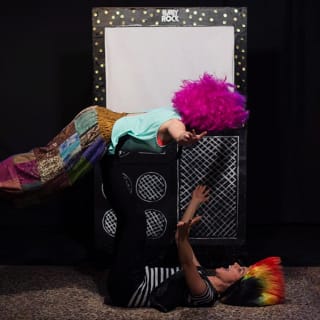 Baby Rock: espectáculo para bebés en Plot Point 2