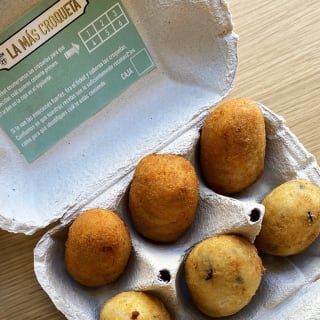 Degustación a ciegas de croquetas caseras en La más croqueta 3