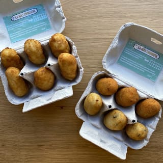 Degustación a ciegas de croquetas caseras en La más croqueta 5