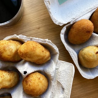 Degustación a ciegas de croquetas caseras en La más croqueta 1