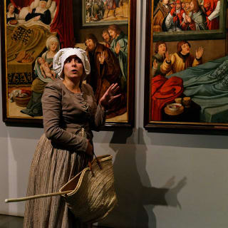 Visita Encenada ao Museu de São Roque com recriações históricas 1