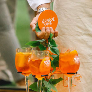 Aperol Spritzeria: podcast en directo con Aperol Talks 4