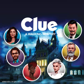 CLUE: A Walking Mystery 1