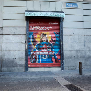La ruta del graffiti, por Vodafone TV y Nacho Welles 2