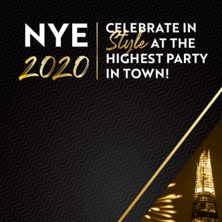 Moët & Chandon NYE Party at The View from The Shard 2