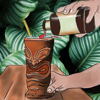Virtual Tiki Cocktail Seminar 3