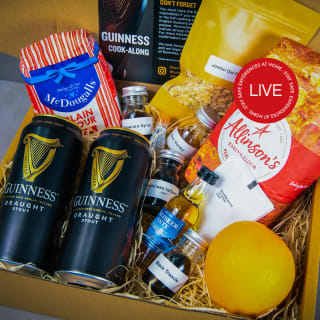 Virtual Guinness Soda Bread & Cheese Cookalong & Kit Delivery 1