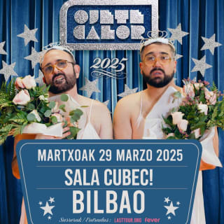 Ojete Calor en Sala CUBEC, Bilbao 2025 1