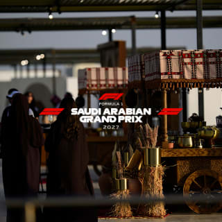 FORMULA 1 SAUDI ARABIAN GRAND PRIX 2027 HOSPITALITY | WAITLIST 1