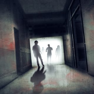 Trapped in a Room with a Zombie Escape Room 1