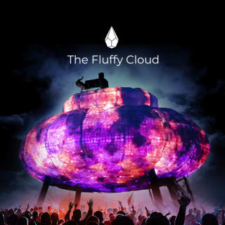 The Fluffy Cloud Experience: Immersive Music & Light Show 3