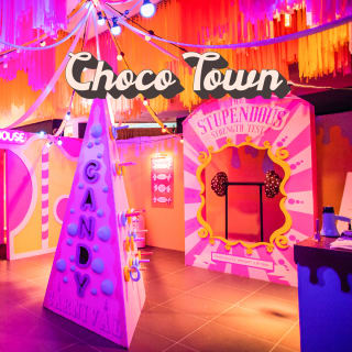 Choco Town: An Immersive Journey Into a Sweet Town 3
