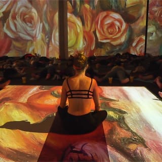Yoga Under the Stars 1